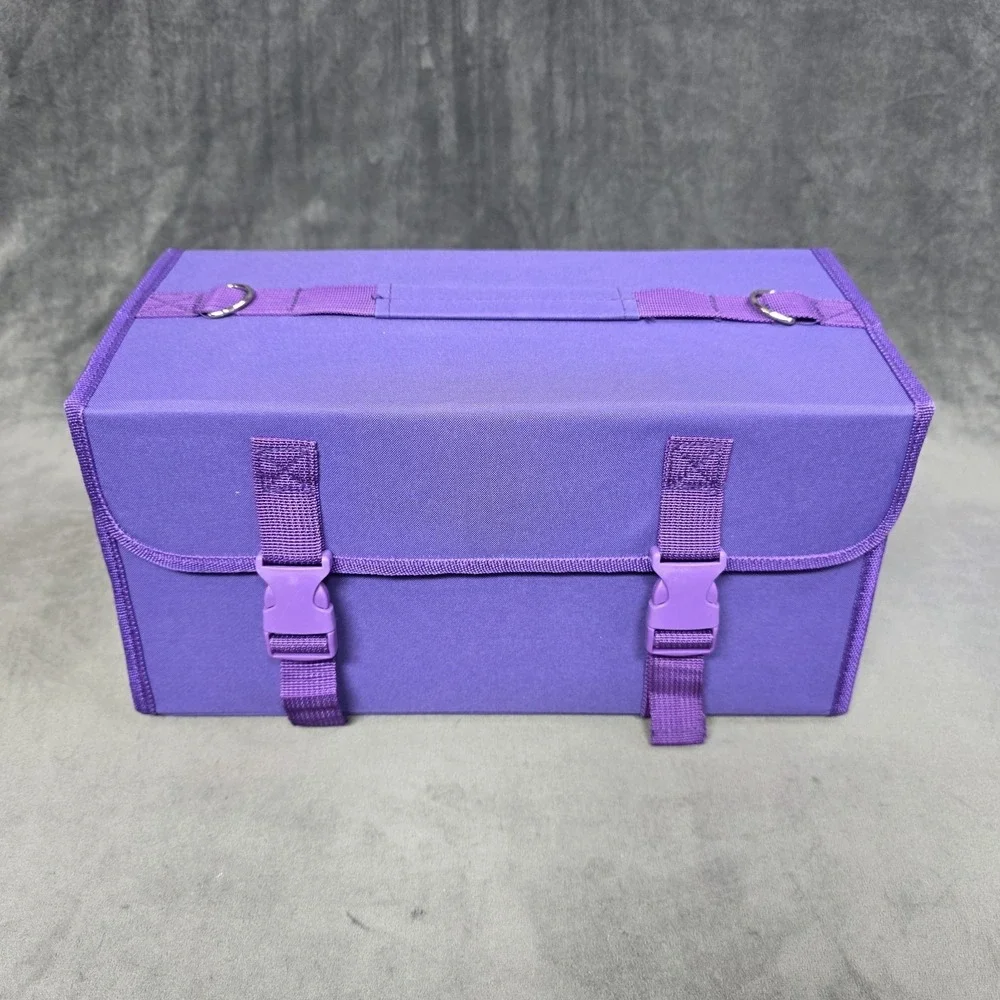 171 Slots Marker Case Lipstick Organizer Canvas Markers Holder for Markers